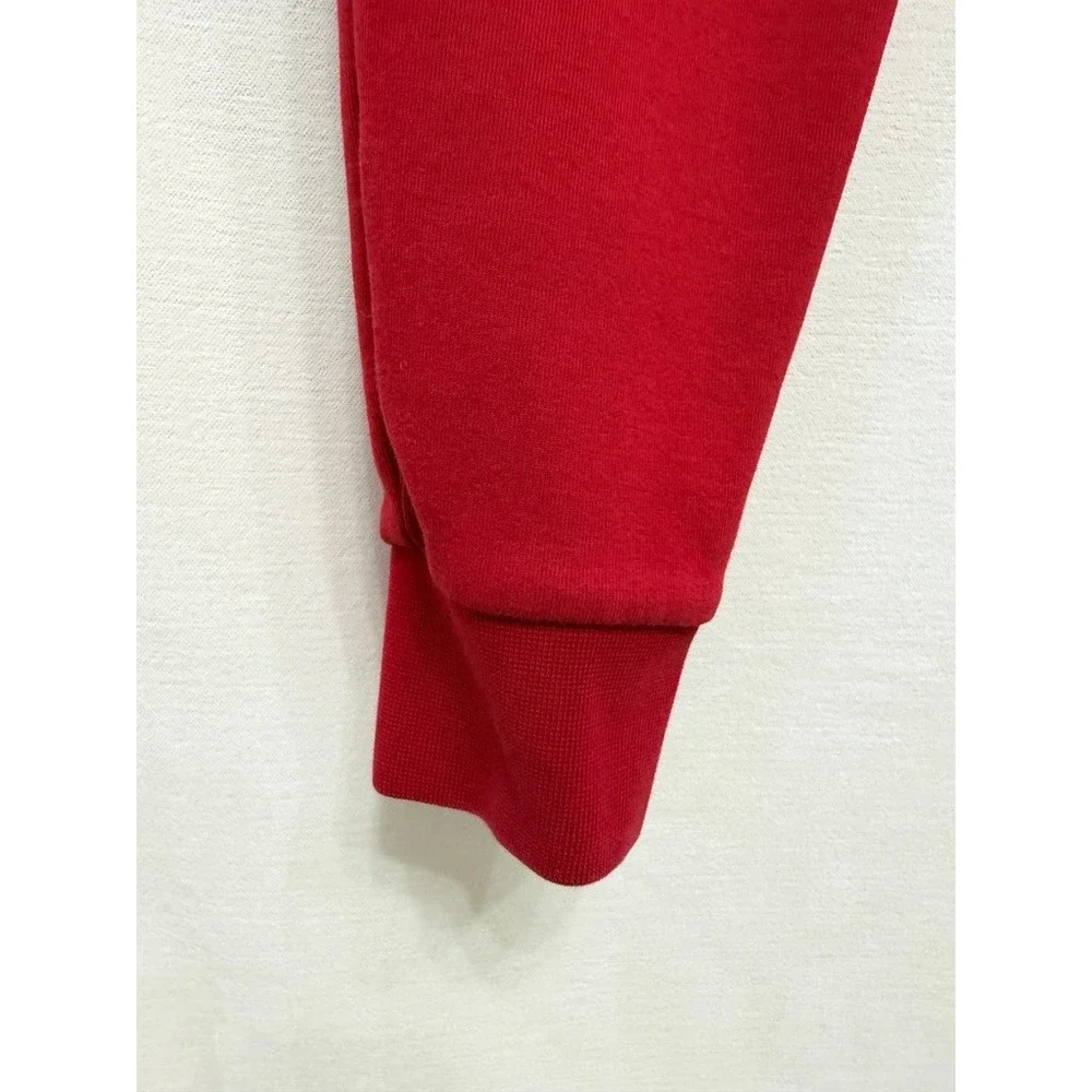Polo Ralph Lauren Red Jogger Sweatpants Embroidered Pony Size Small